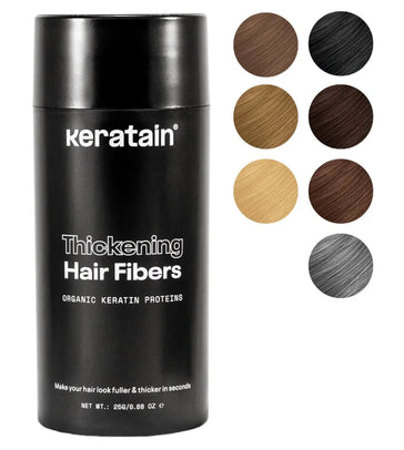 Keratain haarvezels (25 gr) Keratain haarvezels (25 gr)
