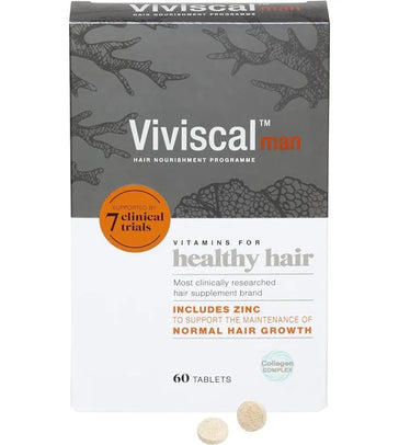 Viviscal hair growth supplement voor mannen (1 mnd) Viviscal hair growth supplement voor mannen (1 mnd)