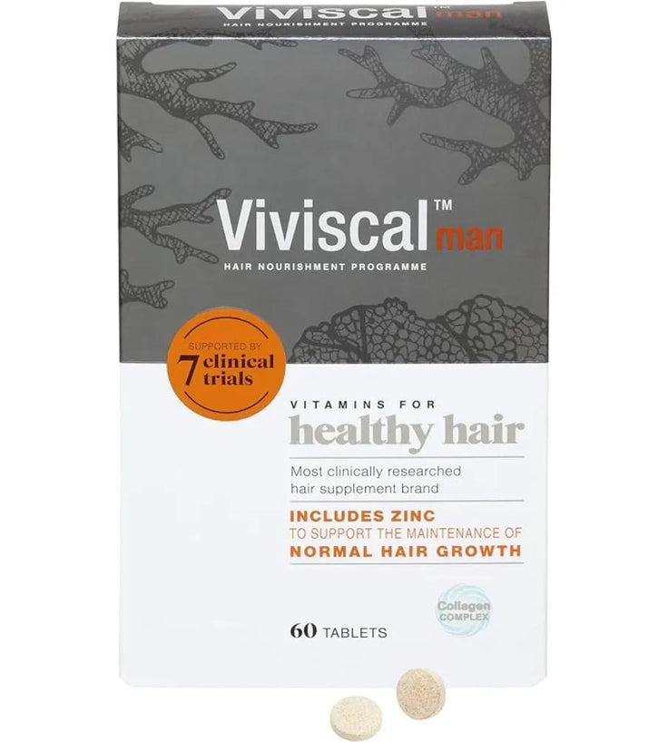 Viviscal hair growth supplement voor mannen (1 mnd)