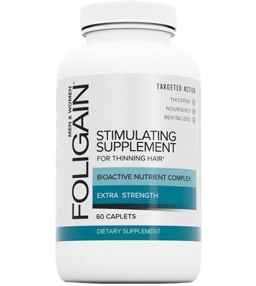Foligain haargroei capsules (60 capsules) Foligain haargroei capsules (60 capsules)