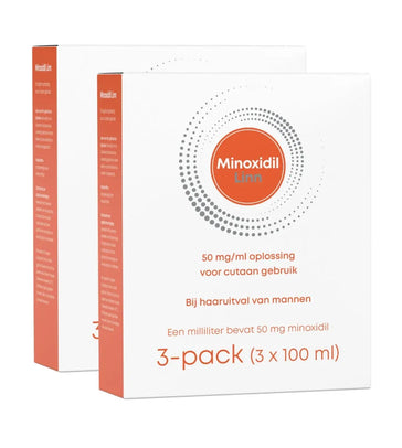 Linn Minoxidil 5% 6-pack (6x100ml)