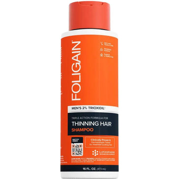 Foligain haaruitval shampoo man (473 ml)