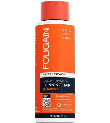 Foligain haaruitval shampoo man (473 ml) Foligain haaruitval shampoo man (473 ml)