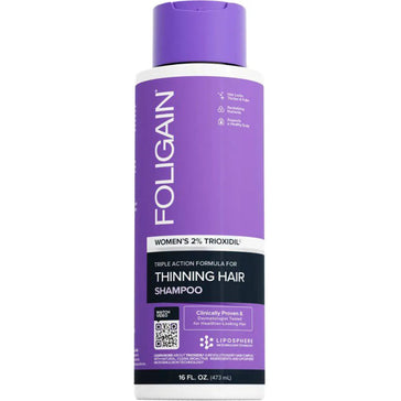 Foligain haaruitval shampoo vrouw (473 ml)