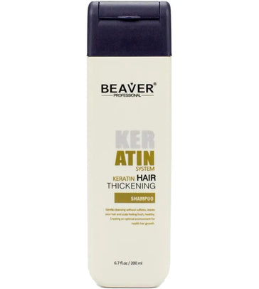 Beaver keratine shampoo (200ml)