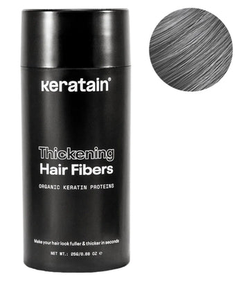 Keratain haarvezels - Grijs (25 gr) Keratain haarvezels - Grijs (25 gr)