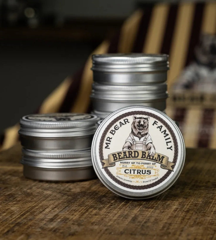 Mr. Bear Family baardbalsem - Citrus (60 ml)