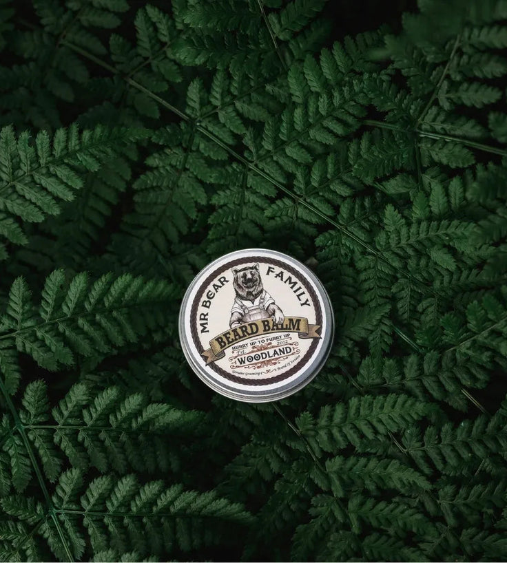 Mr. Bear Family baardbalsem - Woodland (60 ml)