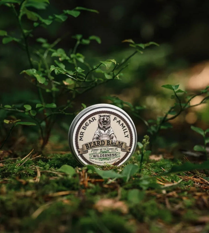 Mr. Bear Family baardbalsem - Wilderness (60 ml)