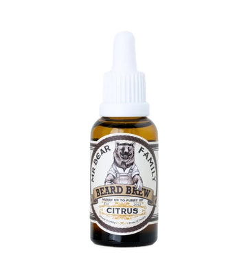 Mr. Bear Family baardolie - Citrus (30 ml)