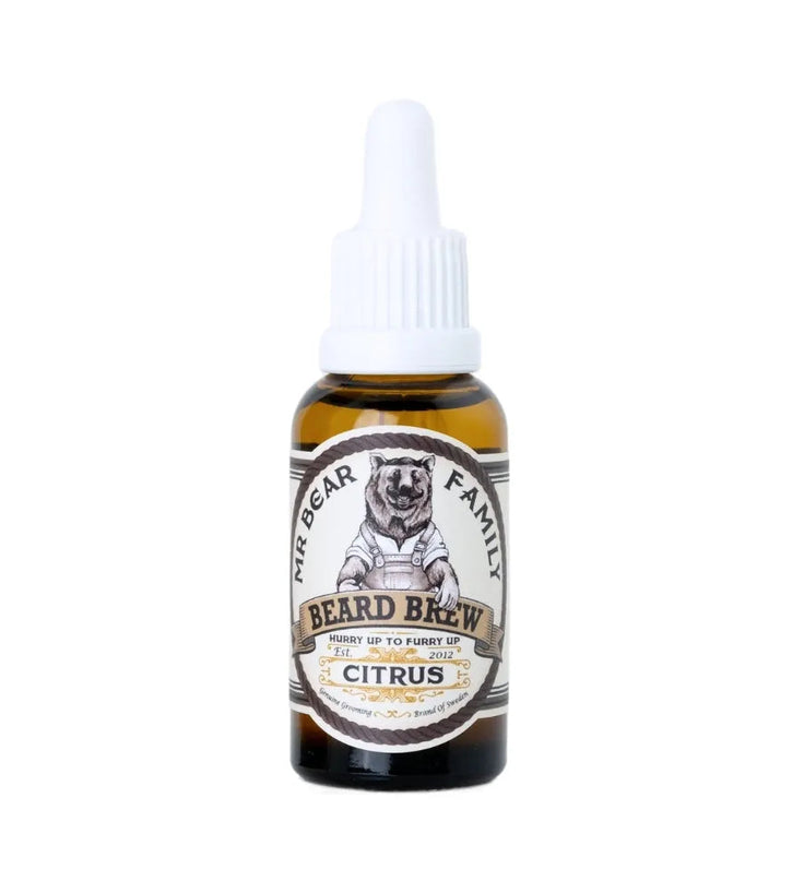 Mr. Bear Family baardolie - Citrus (30 ml)