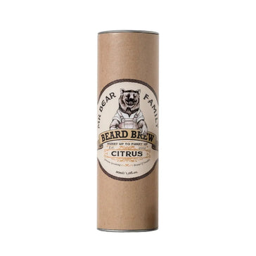 Mr. Bear Family baardolie - Citrus (30 ml)