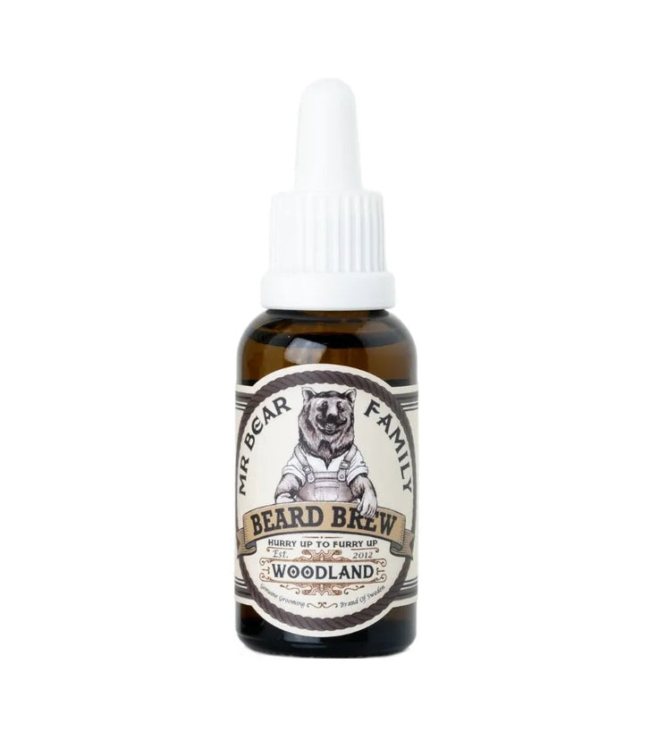Mr. Bear Family baardolie - Woodland (30 ml)