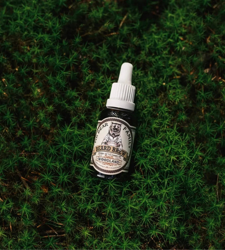 Mr. Bear Family baardolie - Woodland (30 ml)