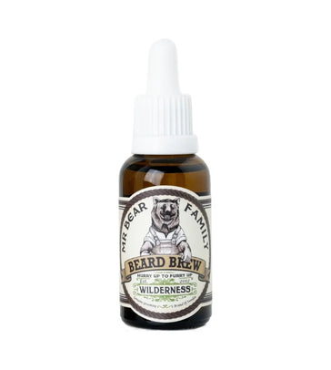 Mr. Bear Family baardolie - Wilderness (30 ml) Mr. Bear Family baardolie - Wilderness (30 ml)