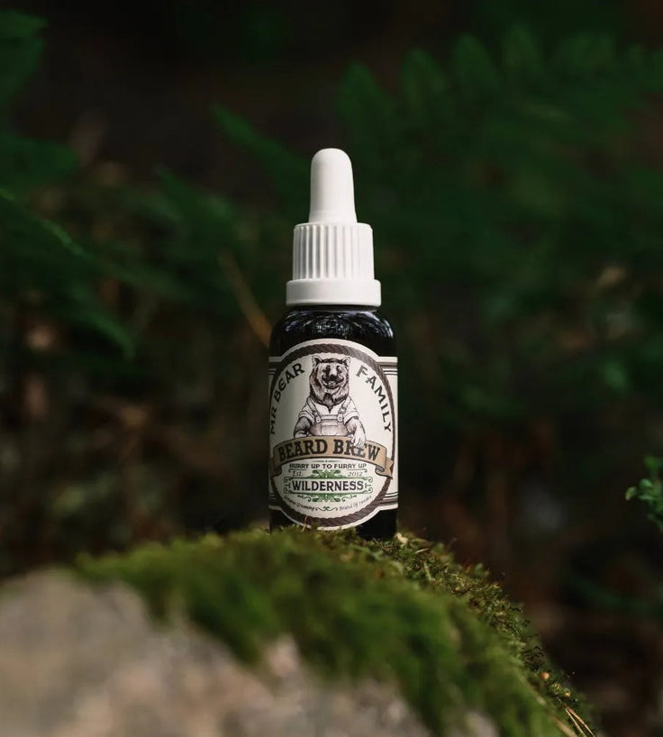 Mr. Bear Family baardolie - Wilderness (30 ml)