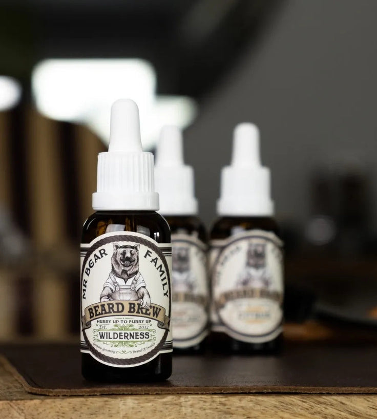 Mr. Bear Family baardolie - Wilderness (30 ml)