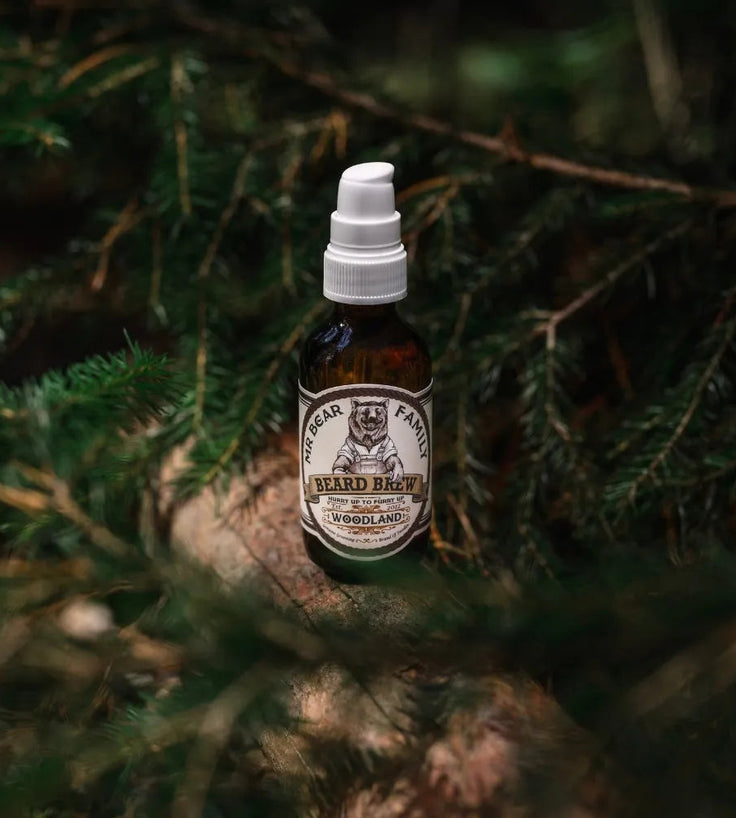 Mr. Bear Family baardolie - Woodland (60 ml)