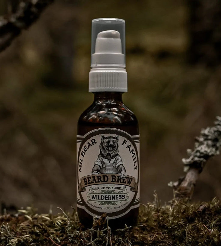Mr. Bear Family baardolie - Wilderness (60 ml)