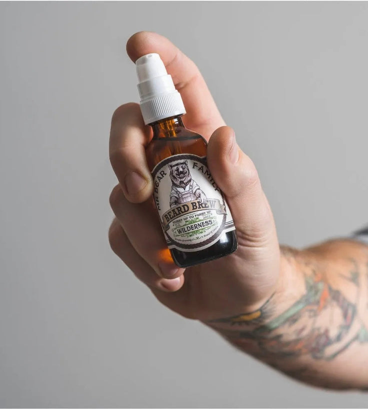 Mr. Bear Family baardolie - Wilderness (60 ml)