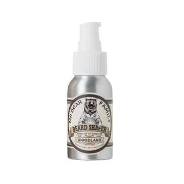 Mr. Bear Family baard shaper - Woodland