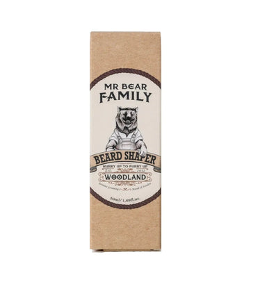 Mr. Bear Family baard shaper - Woodland