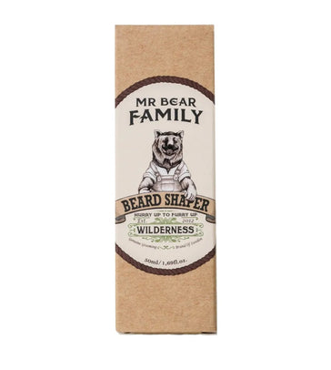 Mr. Bear Family baard shaper - Wilderness