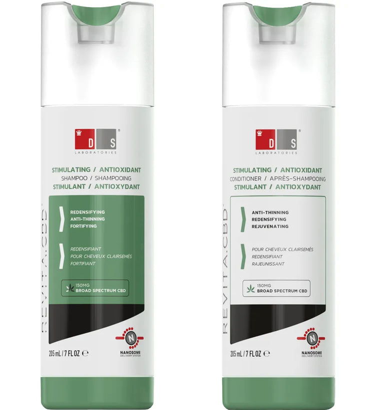 Revita.CBD shampoo + conditioner combinatiepakket