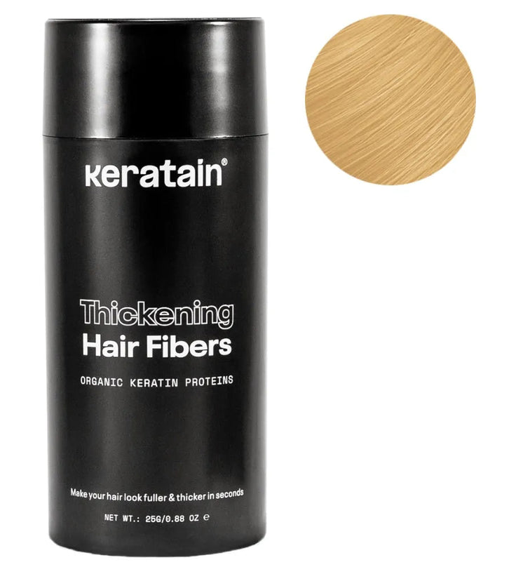 Keratain haarvezels - Blond (25 gr)