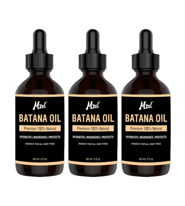 Mzel Batana olie (3x60 ml) Mzel Batana olie (3x60 ml)