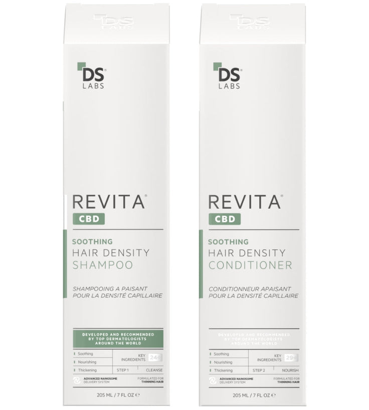 Revita.CBD shampoo + conditioner combinatiepakket