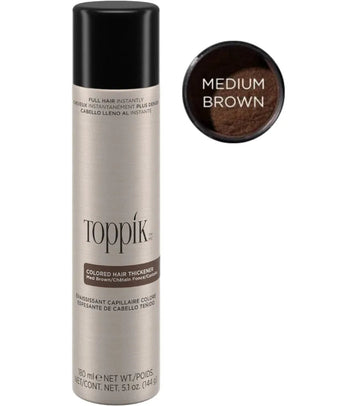 Toppik hair thickener kleurenspray - medium bruin Toppik hair thickener kleurenspray - medium bruin