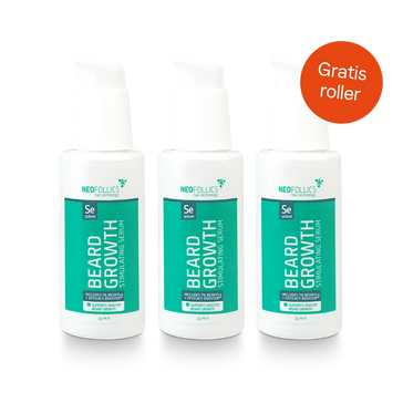 Neofollics baardgroei serum (3-pack)