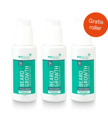 Neofollics baardgroei serum (3-pack) Neofollics baardgroei serum (3-pack)
