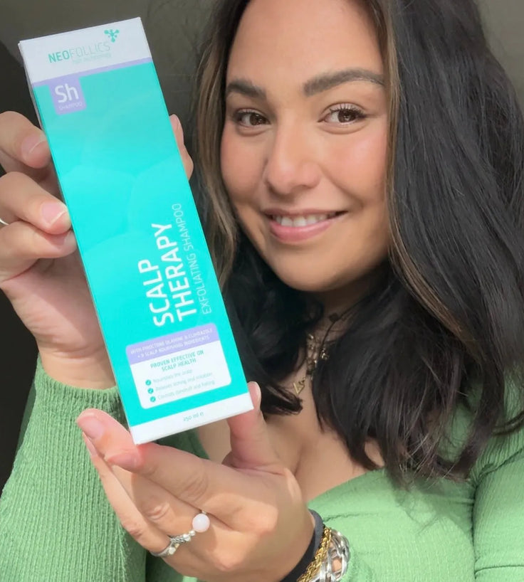 Neofollics Scalp Therapy Exfoliating Shampoo