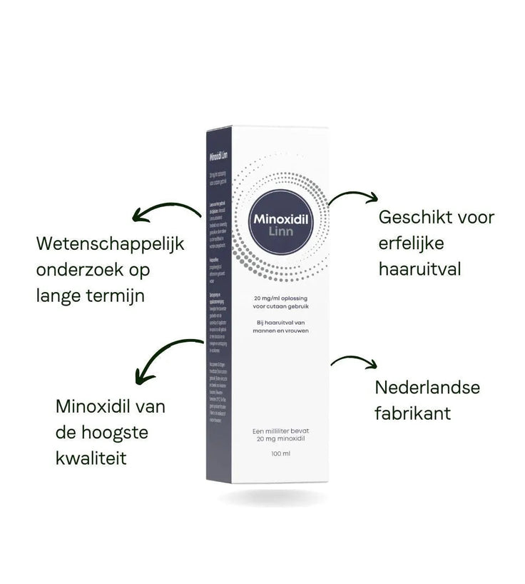 Linn Minoxidil 2% (100ml)