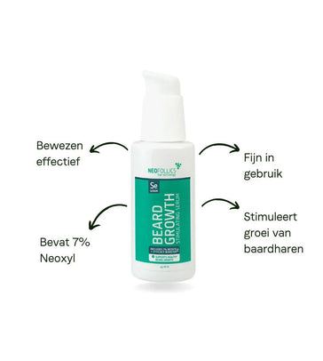 Neofollics baardgroei serum (3-pack) Neofollics baardgroei serum (3-pack)