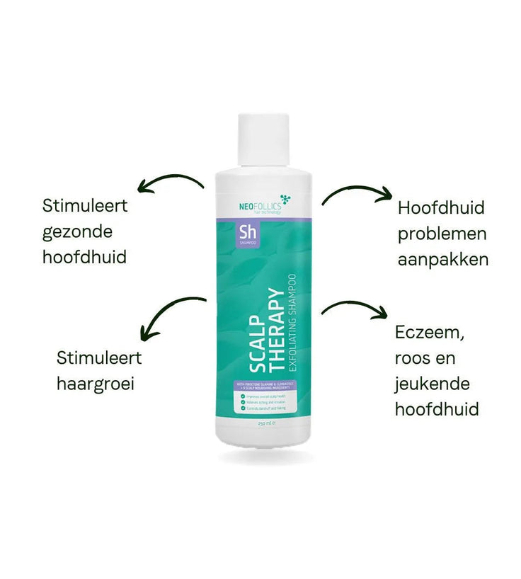 Neofollics Scalp Therapy Exfoliating Shampoo