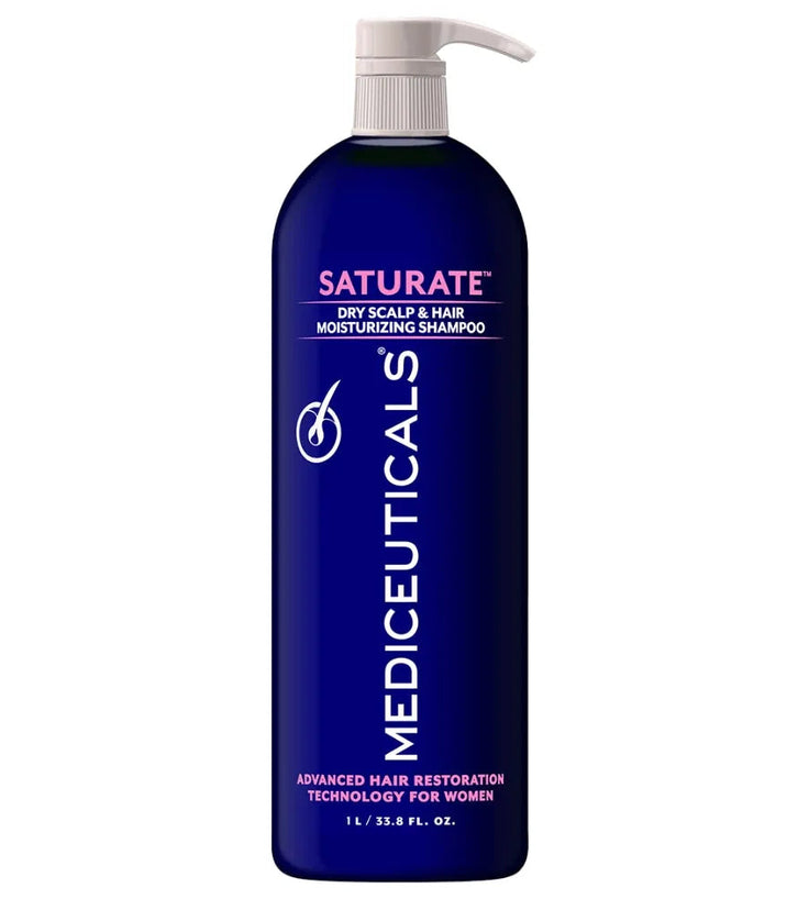 Mediceuticals Saturate shampoo (1000 ml)