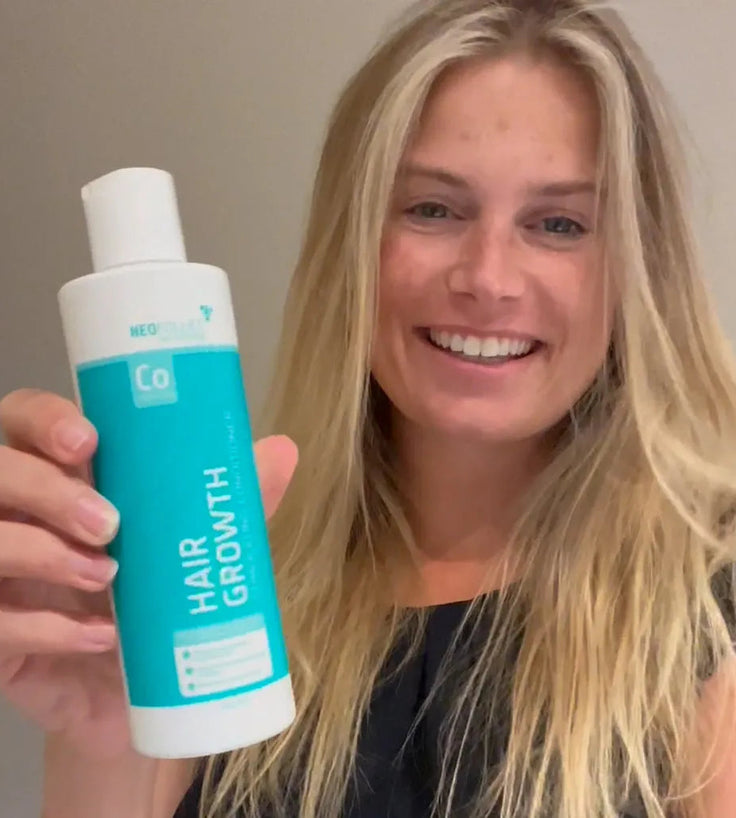 4x Neofollics shampoo + gratis conditioner