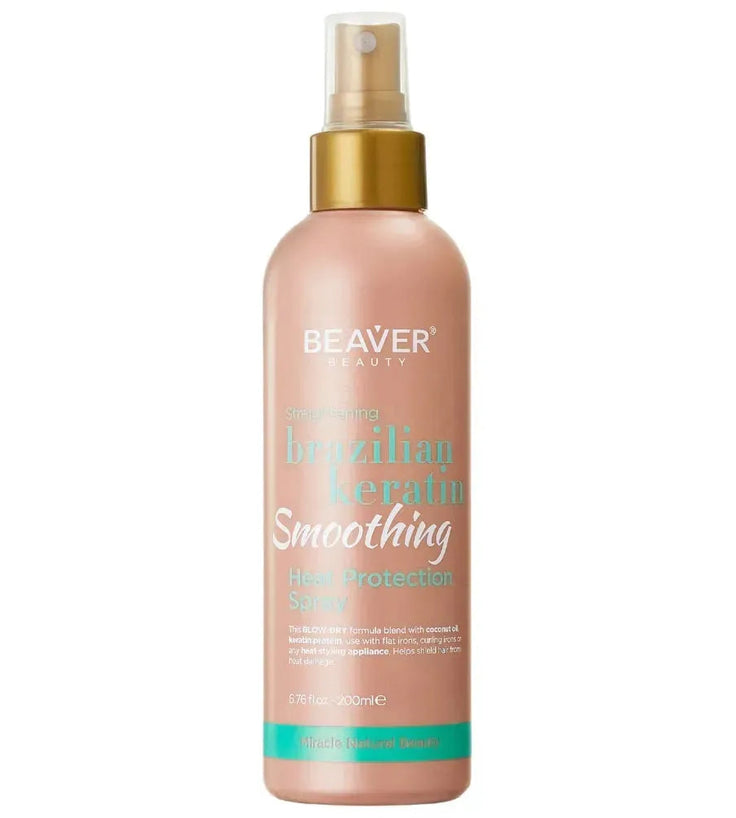 + Beaver heat protection spray