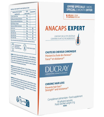 Ducray Anacaps Expert capsules Ducray Anacaps Expert capsules
