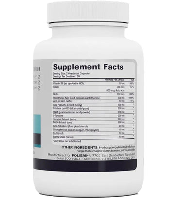Foligain anti-grijs supplement Foligain anti-grijs capsules