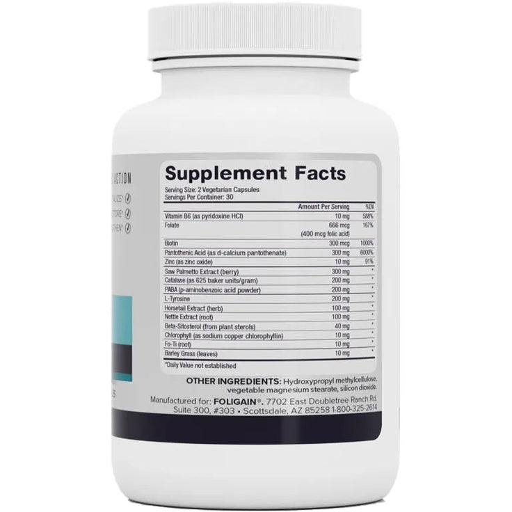 Foligain anti-grijs capsules