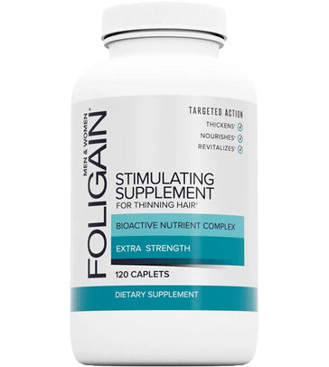 Foligain haargroei capsules (120 capsules) Foligain haargroei capsules