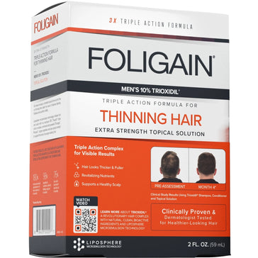 Foligain lotion voor mannen