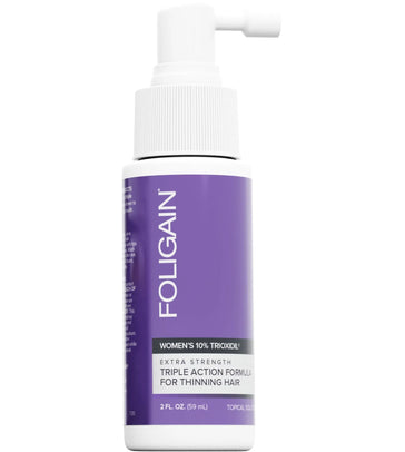 Foligain lotion vrouw (10% Trioxidil) Foligain lotion voor vrouwen
