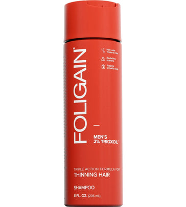 Foligain haaruitval shampoo man (236 ml) Foligain shampoo voor mannen