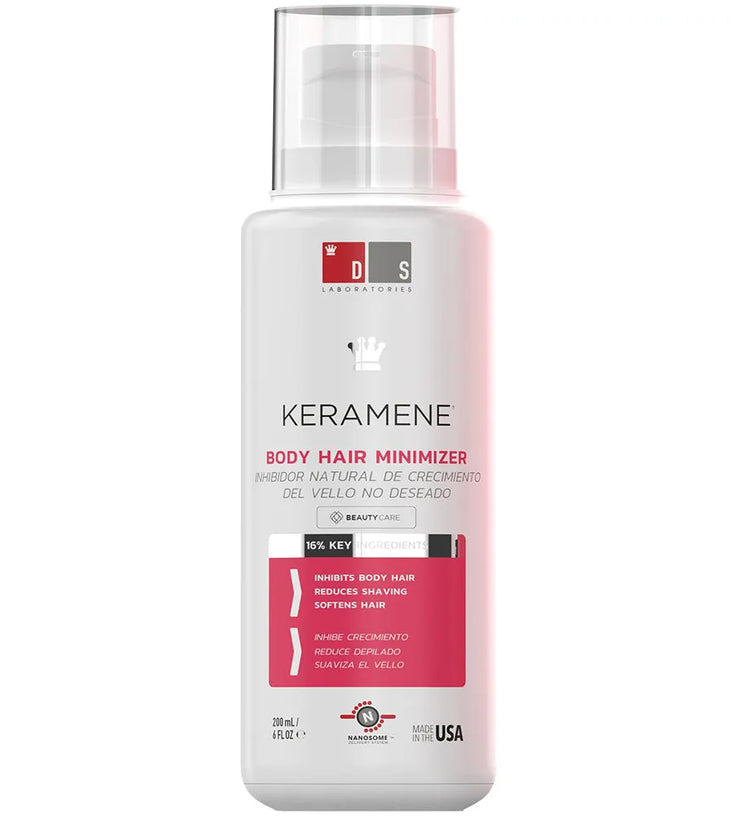 Keramene body hair minimizer