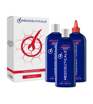 Mediceuticals Scalp Treatment Kit (vette hoofdhuid) Mediceuticals Scalp Treatment Kit (vette hoofdhuid)